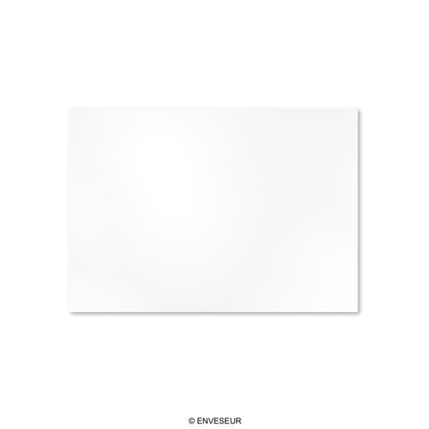 Coloured Card White 105 x 148 mm (A6)
