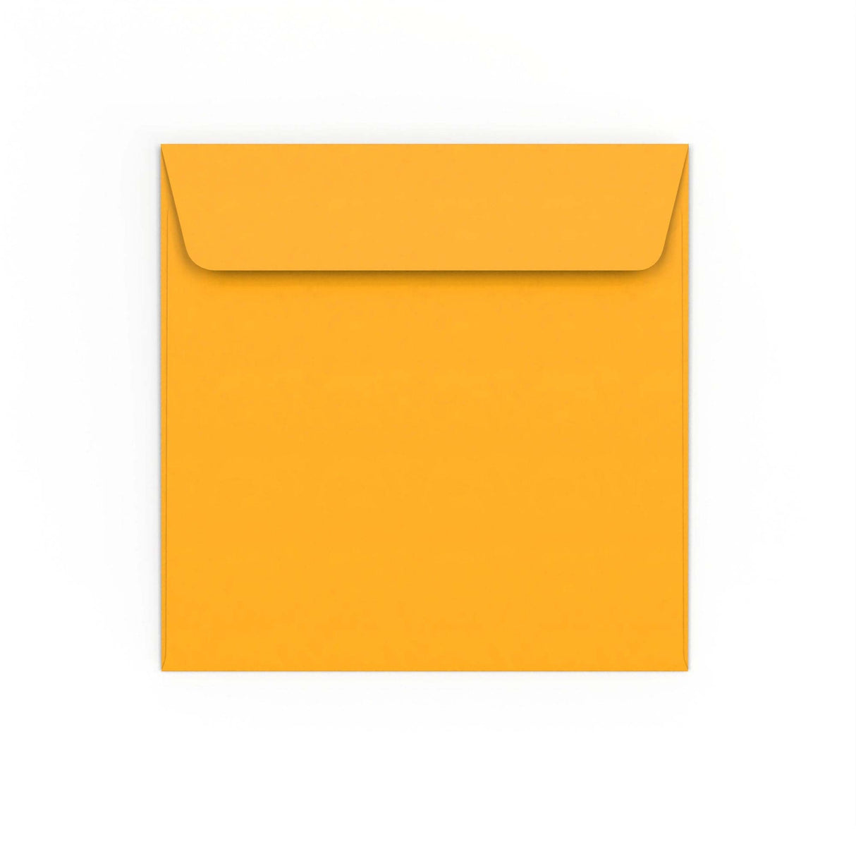 Dark Yellow Peel & Seal Envelope (155 x 155mm)