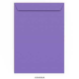 C4 Purple Peel & Seal Envelope (324 x 229mm)