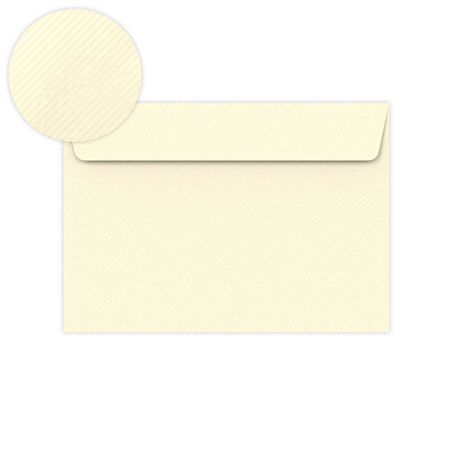 C6 Ivory Peel & Seal Envelope (114 x 162mm)