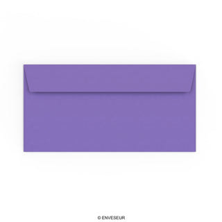 DL Purple Envelope (110 x 220mm)