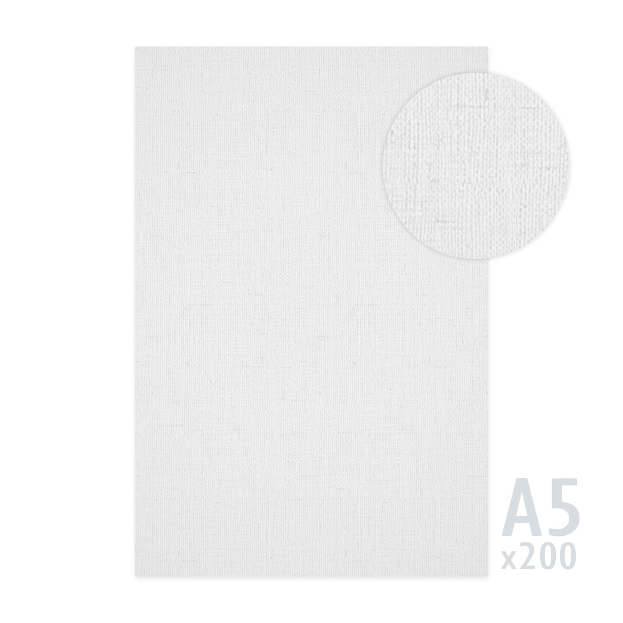 Linen Textured Paper 185gsm