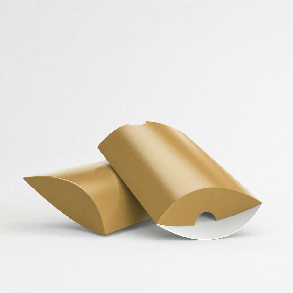 Coloured Pillow Boxes
