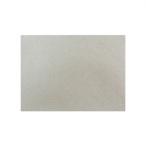 Pearlescent Envelopes Silver 82 x 113 mm (C7) Gummed