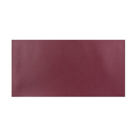 Pearlescent Envelopes Bordeaux 110 x 220 mm (DL) Peel and Seal