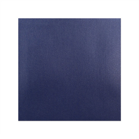 Pearlescent Envelopes Dark Blue 155 x 155 mm Peel and Seal