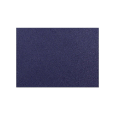 Pearlescent Envelopes Dark Blue 82 x 113 mm (C7) Gummed