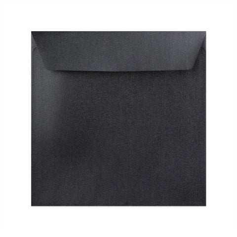 Pearlescent Envelopes Slate Grey 155 x 155 mm Peel and Seal