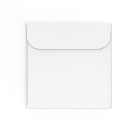 CD Window Envelopes White 85 x 85 mm