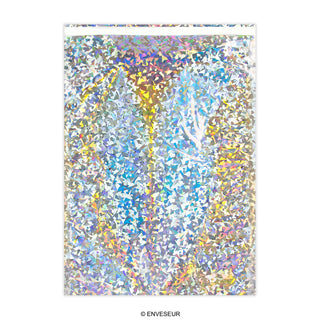 Holographic Finish Foil Bags