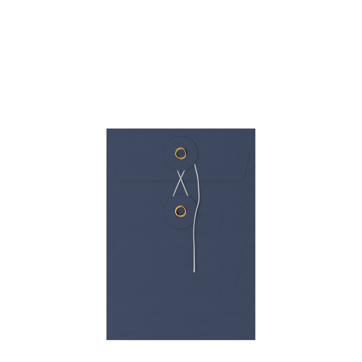 Coloured envelopes with string and washer closure