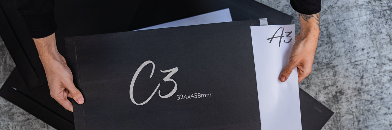 C3 envelopes (324x458 mm)