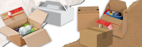 Shipping boxes