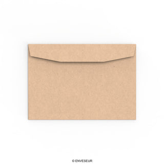 114x162mm C6 Manilla Wallet Gummed 70gsm