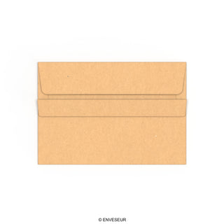 114x162 mm (C6) Manila Envelope