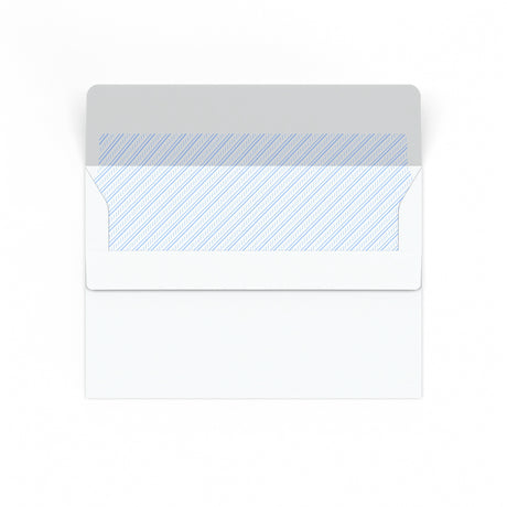 C6 White Self Seal 90gsm Envelope (114 x 162mm)