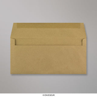 102x216 mm (DL) Manila Recycled Envelope