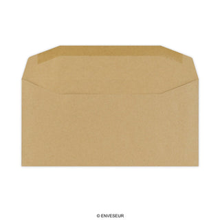110x220 mm (DL) Manila Envelope