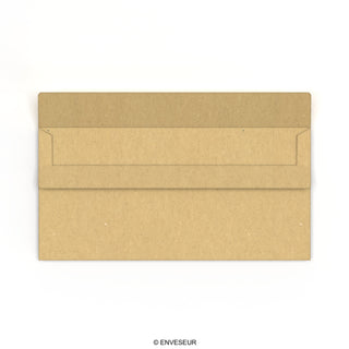 110x220mm (DL) Manila Envelope