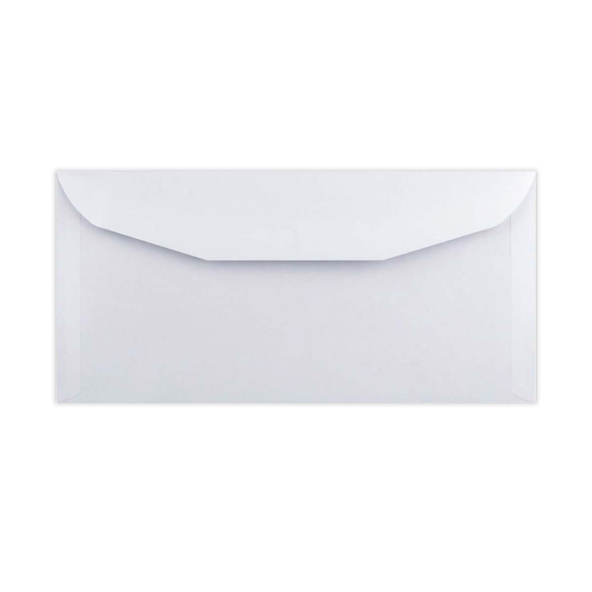 White Opaque Gummed Business Envelope (114 x 235mm)