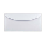 White Opaque Gummed Business Envelope (114 x 235mm)