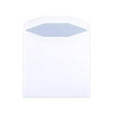 White Opaque Mailing Self Seal Envelope (220 x 220mm)