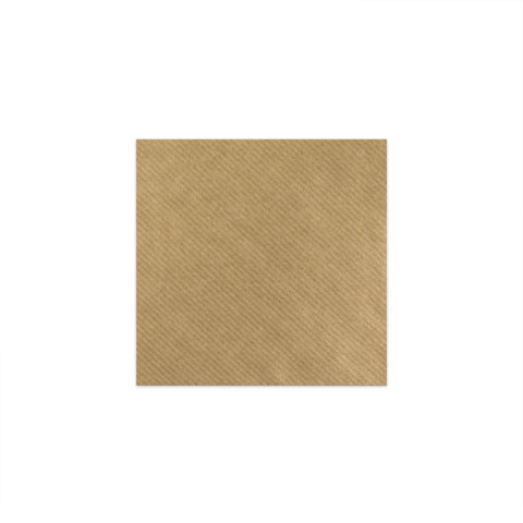 Ribbed Kraft Envelope 116x116 mm