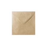 Ribbed Kraft Envelope 130x130 mm