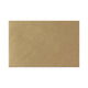 Ribbed Kraft Gummed V-Flap Greeting Card Envelope (62 x 94mm)