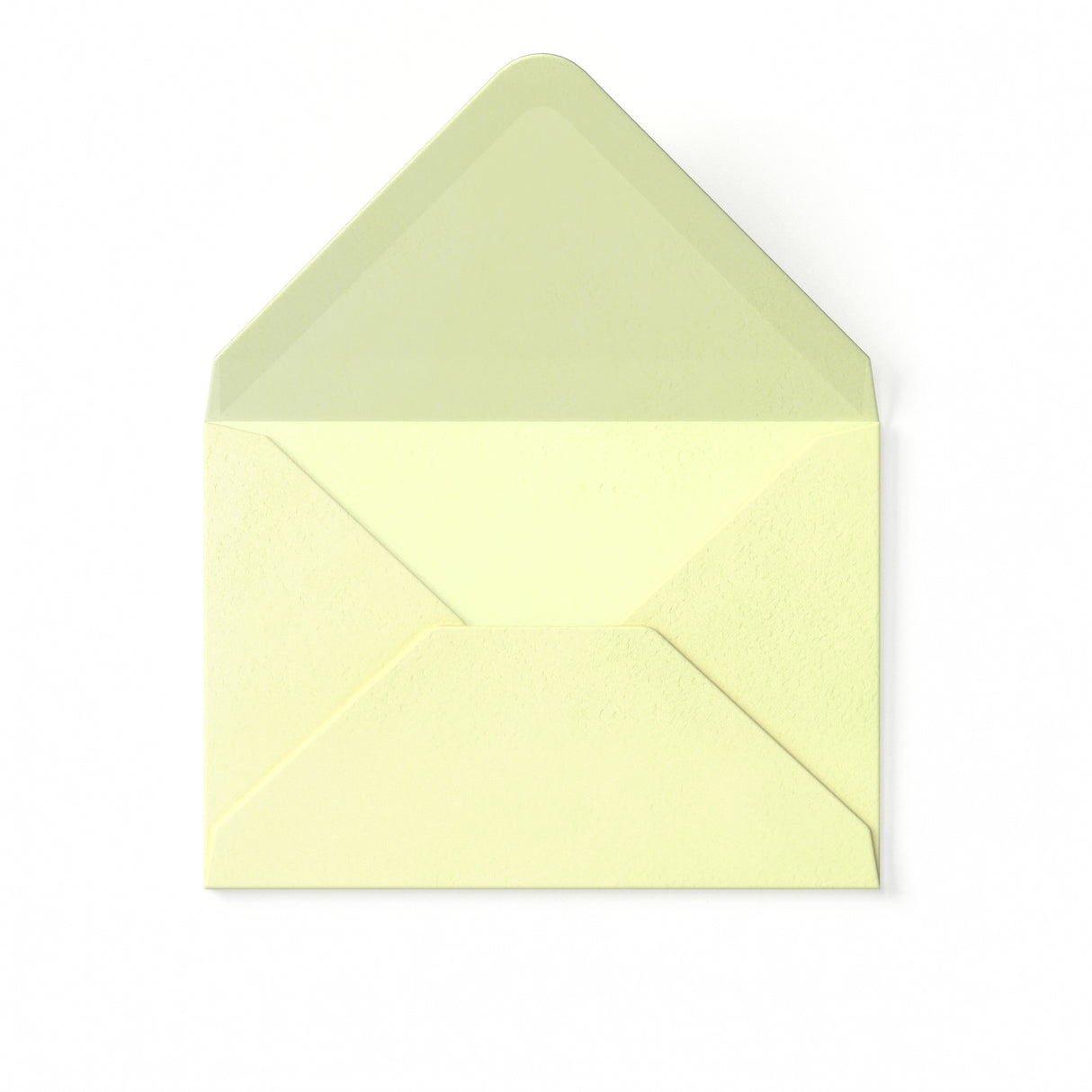 Ivory Envelope Hammered Texture 65x94 mm