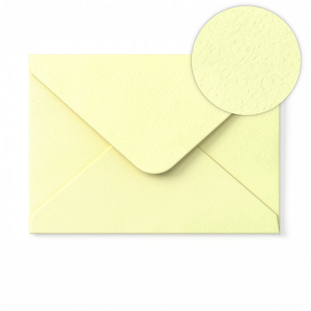 Ivory Envelope Hammered Texture 162x229 mm (C5)