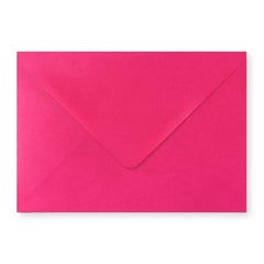 C5 Fuschia Pink Gummed V-Flap Greetings Envelope (162 x 229mm)