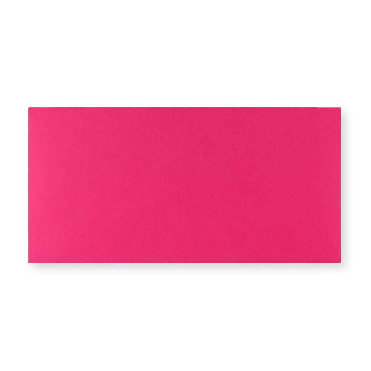 DL Fuschia Pink Gummed V-Flap Envelope (110 x 220mm)