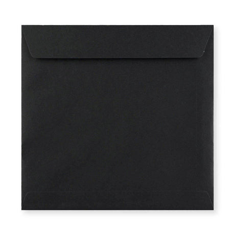Black Coloured Peel & Seal Envelope (220 x 220mm)