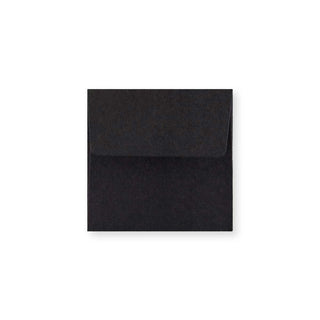 Black Coloured Peel & Seal Envelope (80 x 80mm)