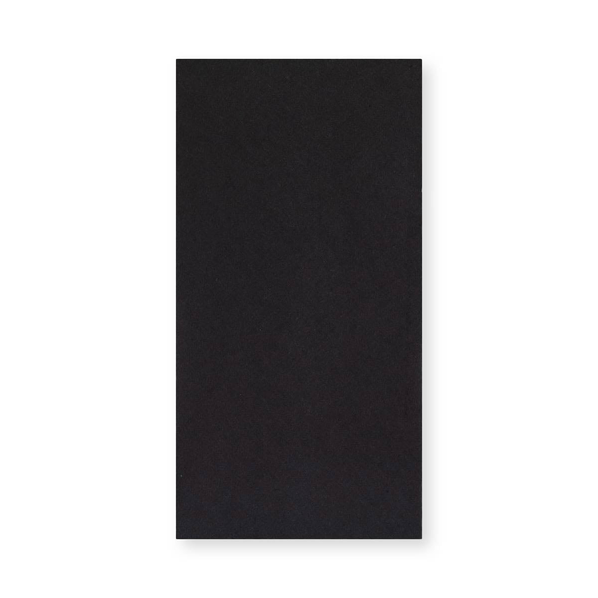 DL Black Peel & Seal Coloured Envelope (220 x 110mm)