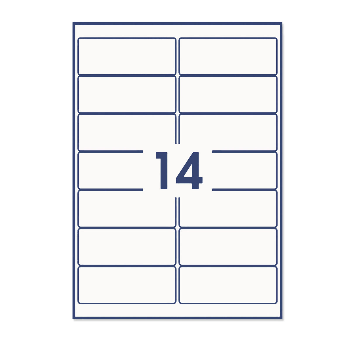 Rectangle Adhesive Labels