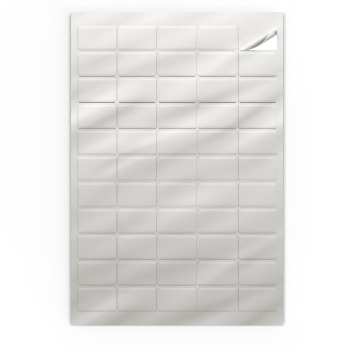 Rectangle Adhesive Labels