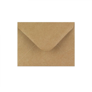 Kraft V-Flap Gummed Envelopes