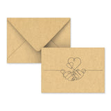 Valentine's Coloured Envelope (Share Love Design)