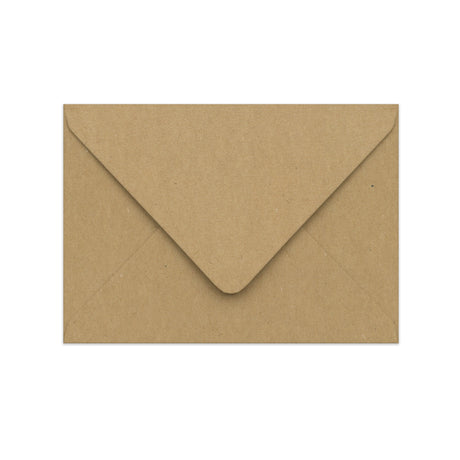C6 Fleck Recycled Gummed V-Flap Greetings Envelope (114 x 162mm)
