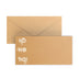 Christmas Envelopes HO HO HO Fleck 110 x 220 mm (DL) Gummed