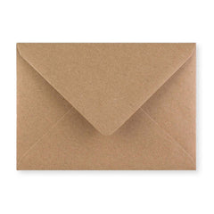 Fleck Recycled Gummed V-Flap Envelope (125 x 175mm)