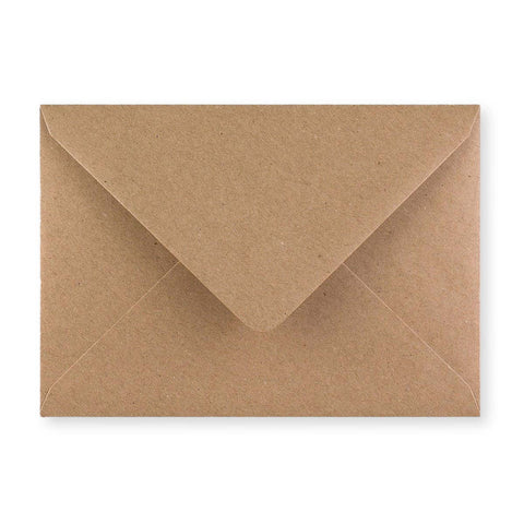 Fleck Recycled Gummed V-Flap Envelope (125 x 175mm)