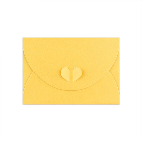 Butterfly Envelopes Yellow 114 x 162 mm (C6)
