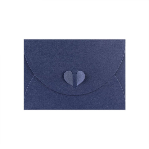Butterfly Envelopes Dark Blue 114 x 162 mm (C6)