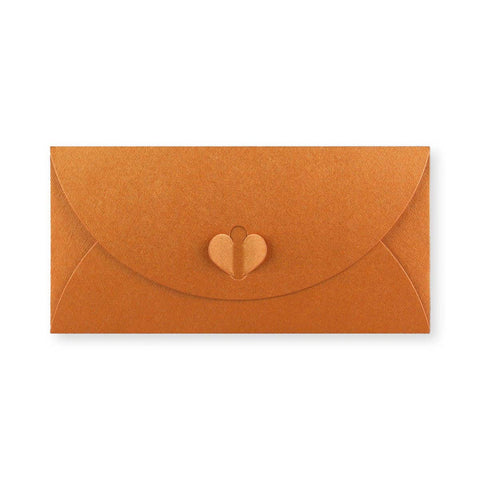 Butterfly Envelopes Copper 110 x 220 mm (DL)