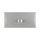 Butterfly Envelopes Silver 110 x 220 mm (DL)