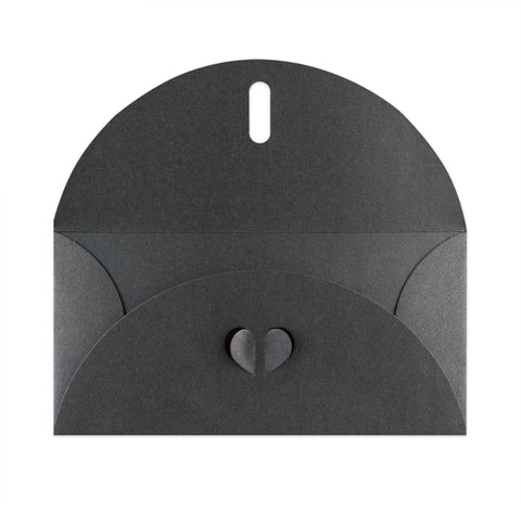 Butterfly Envelopes Slate Grey 110 x 220 mm (DL)