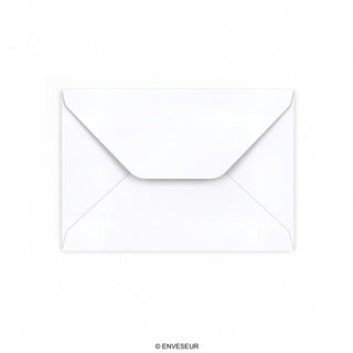 White Envelope Trapezium Flap 102x146mm